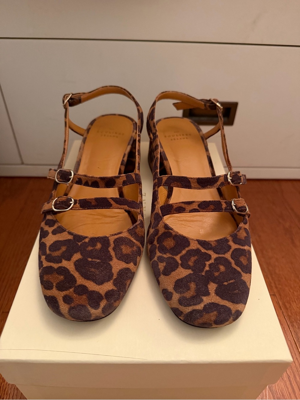 Paula Babies - Leopard (Size 8)